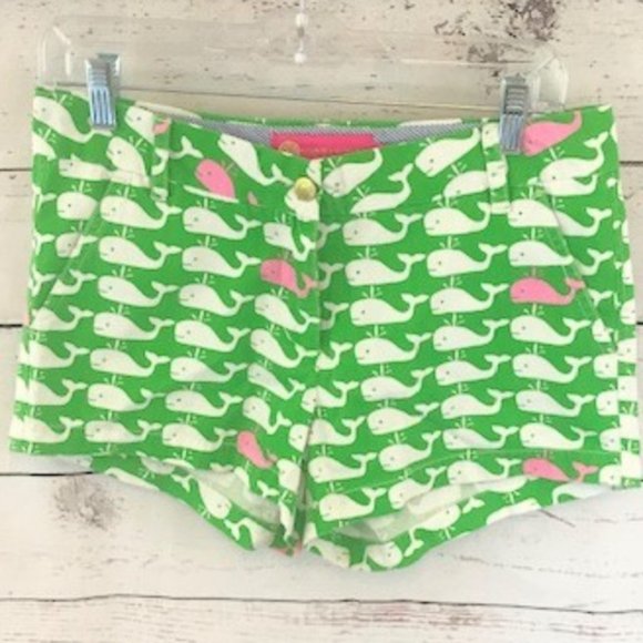 MacBeth Collection “Oh Whale” Shorts - Picture 2 of 9